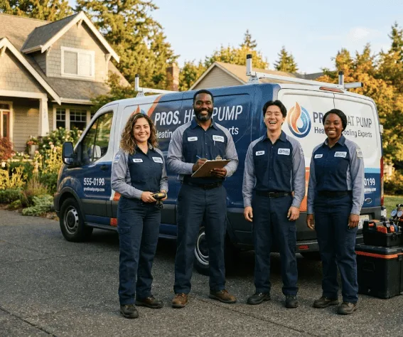 Heat Pump Installation company in Daytona Beach, FL
